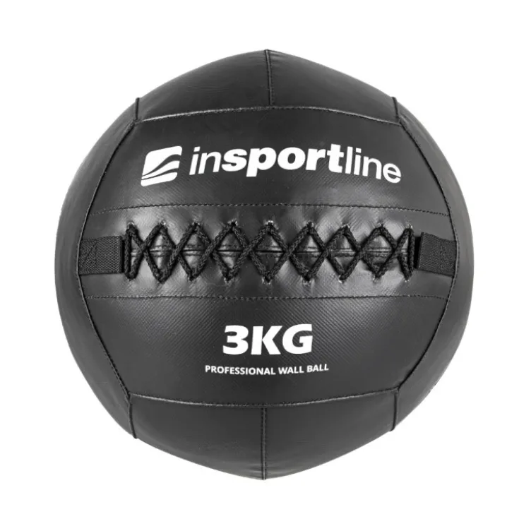 Wall Ball de musculation en PVC double couture 3 kg à 20 kg pour Hyrox et crossfit