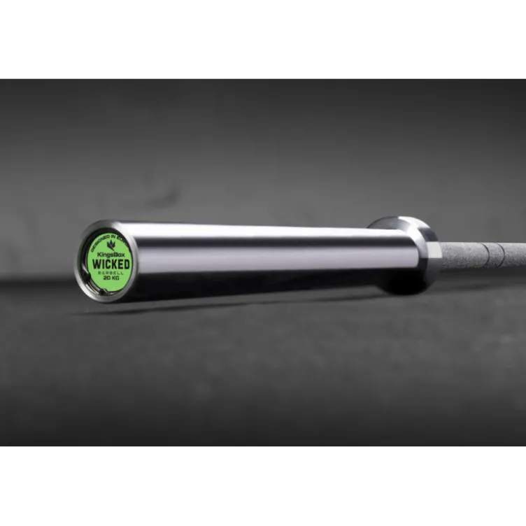 WICKED BAR - Barre de musculation de 50 mm de diamètre pour entraînement en home-gym